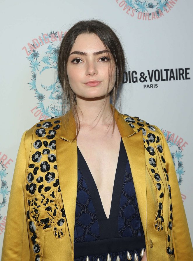 Emily Robinson - Zadig and Voltaire And Flaunt Celebrate 2016 Collection in LA