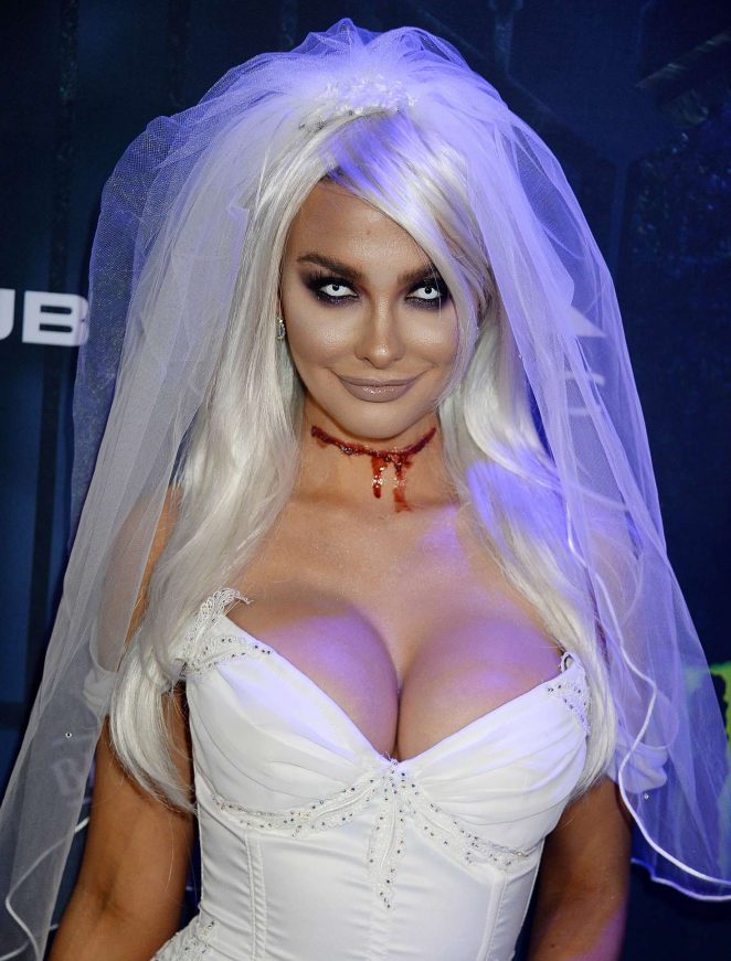 Emily Sears - Maxim Halloween Party 2016 in Los Angeles