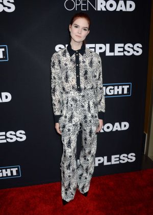 Emily Tyra - 'Sleepless' Premiere in Los Angeles