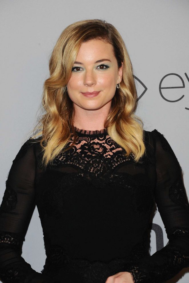 Emily VanCamp - 2018 InStyle and Warner Bros Golden Globes After Party in LA