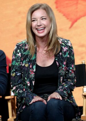 Emily VanCamp - CW 2017 Summer TCA Tour in Beverly Hills