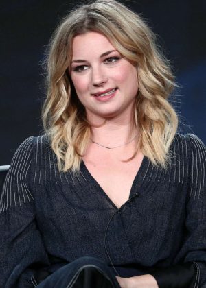 Emily VanCamp - FOX 'The Resident' TV Show Panel in LA