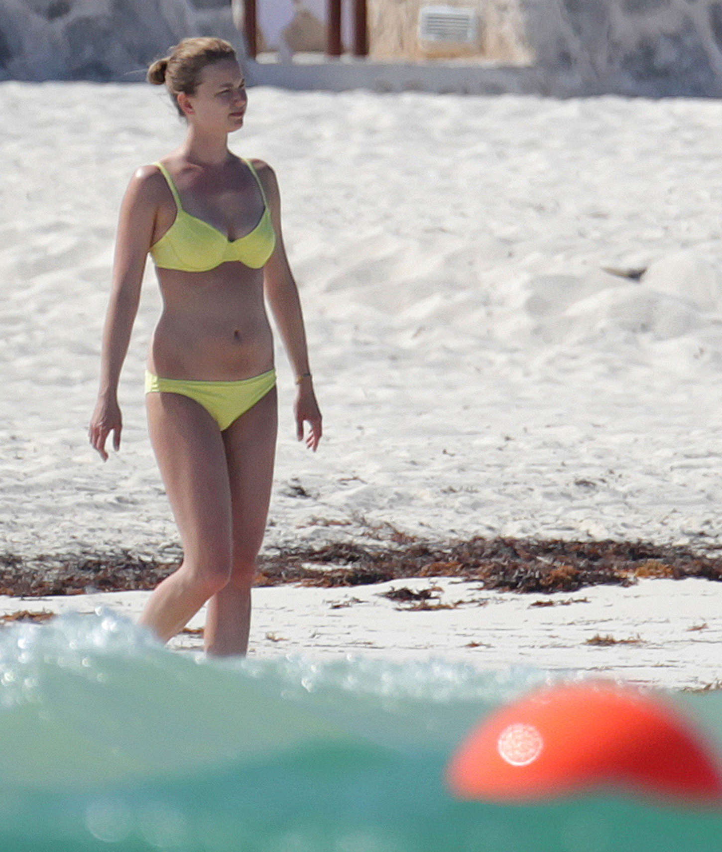Emily VanCamp 2015 : Emily VanCamp in Yellow Bikini -30. 