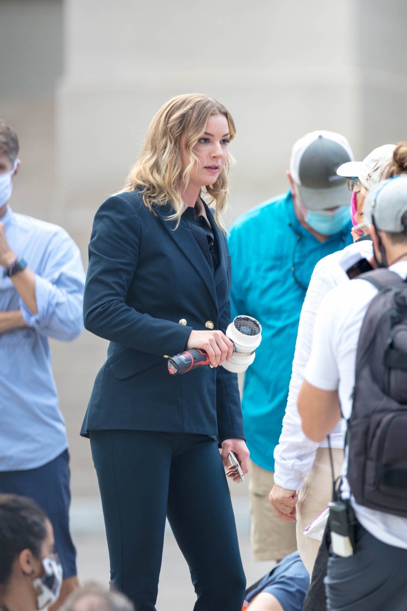 Emily VanCamp – ‘The Falcon and the Winter Soldier’ set in Atlanta