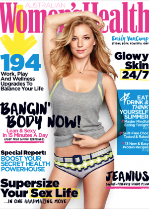 Emily VanCamp - Women's Health Australia Magazine (May 2015)