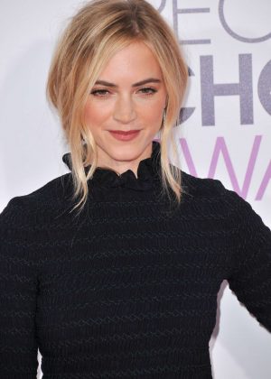 Emily Wickersham - 2017 People's Choice Awards in Los Angeles