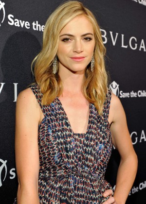 Emily Wickersham - BVLGARI Save The Children STOP THINK GIVE Pre-Oscar Event in Beverly