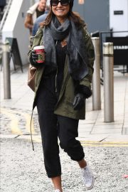 Emma Barton - Leaves the hotel for the Strictly Come Dancing Live Tour Photocall in Manchester