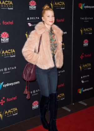 Emma Booth - 2017 Australian Academy Cinema Television Arts Awards in Sydney