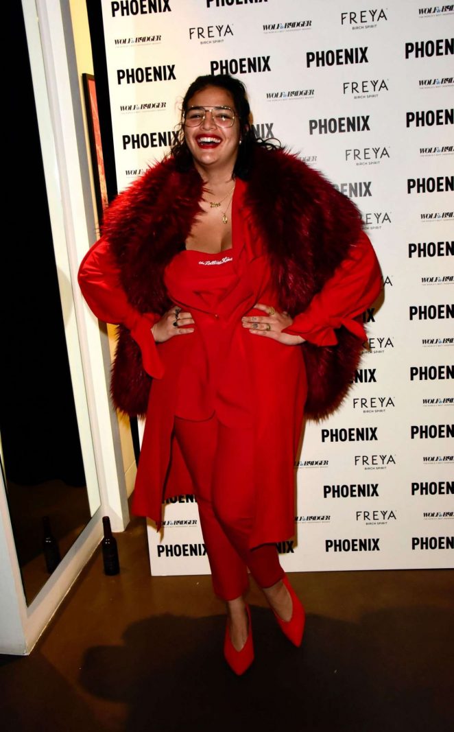 Emma Breschi - Wolf and Badger and Phoenix 'A Celebration of Independence' Party in London