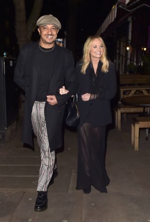 Emma Bunton - Attending Children with Cancer Christmas Quiz at The Kings Arms in London