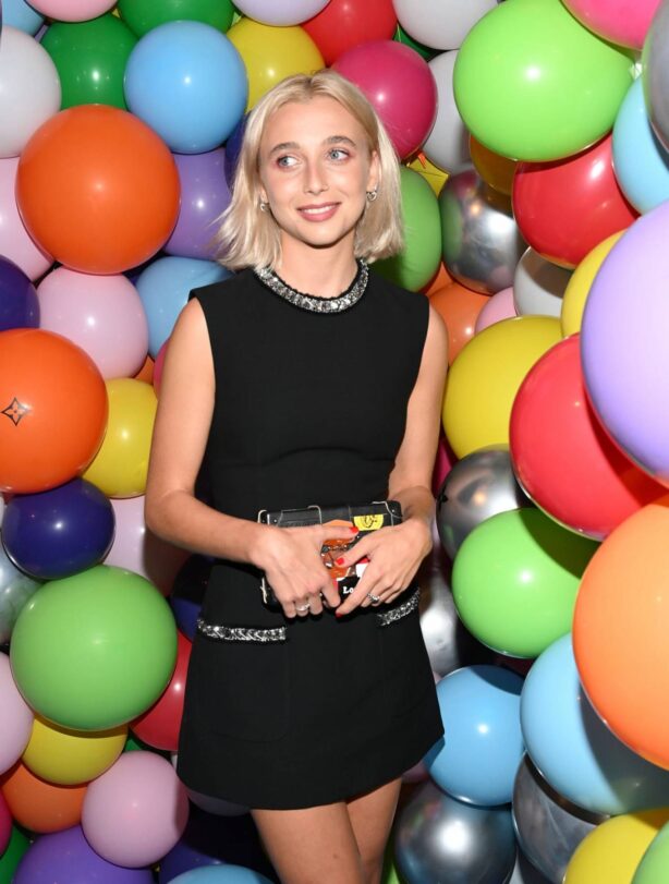 Emma Chamberlain - Louis Vuitton's 200 Trunks, 200 Visionaries - The Exhibition in Beverly Hills