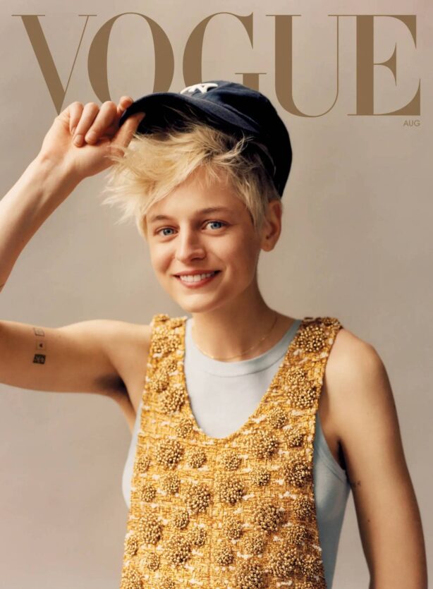 Emma Corrin - Vogue Magazine (August 2022)
