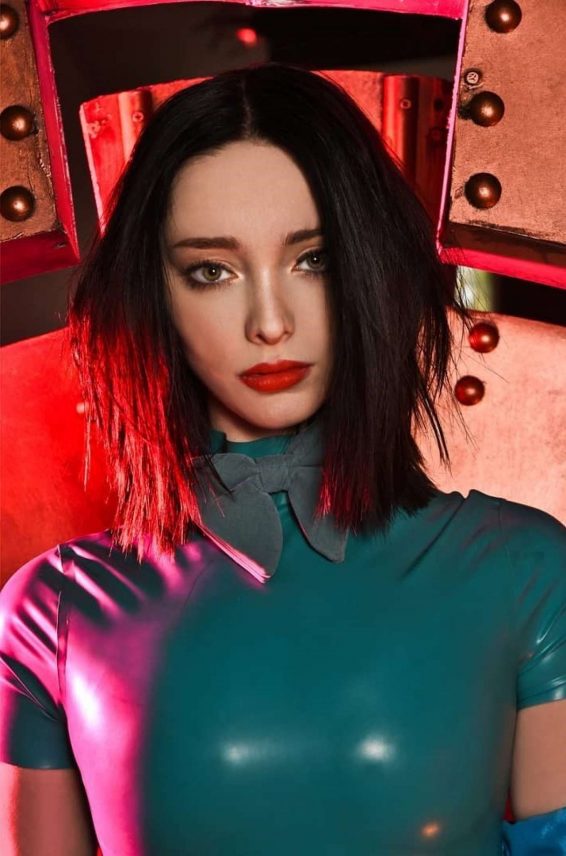 Emma Dumont by Irvin Rivera Photoshoot for A Book of Emma Dumont 2019