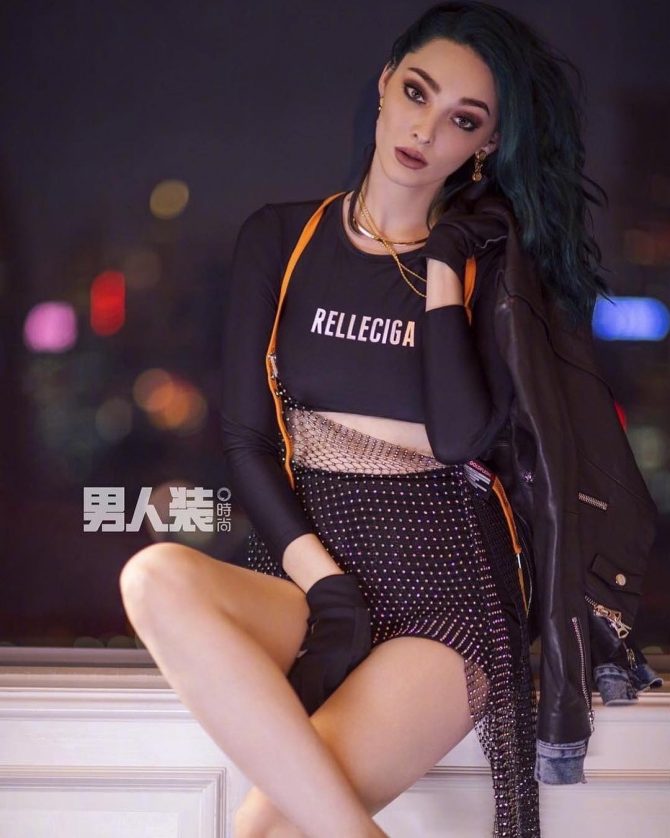Emma Dumont - FHM China Magazine (February 2019)