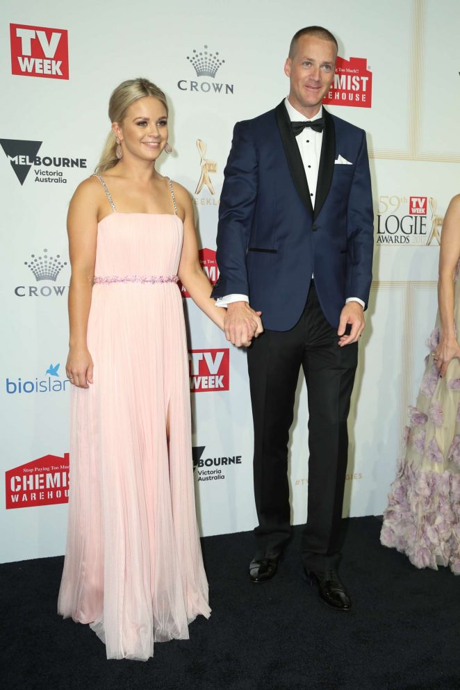 Emma Freedman - 2017 Annual TV Week Logie Awards in Melbourne