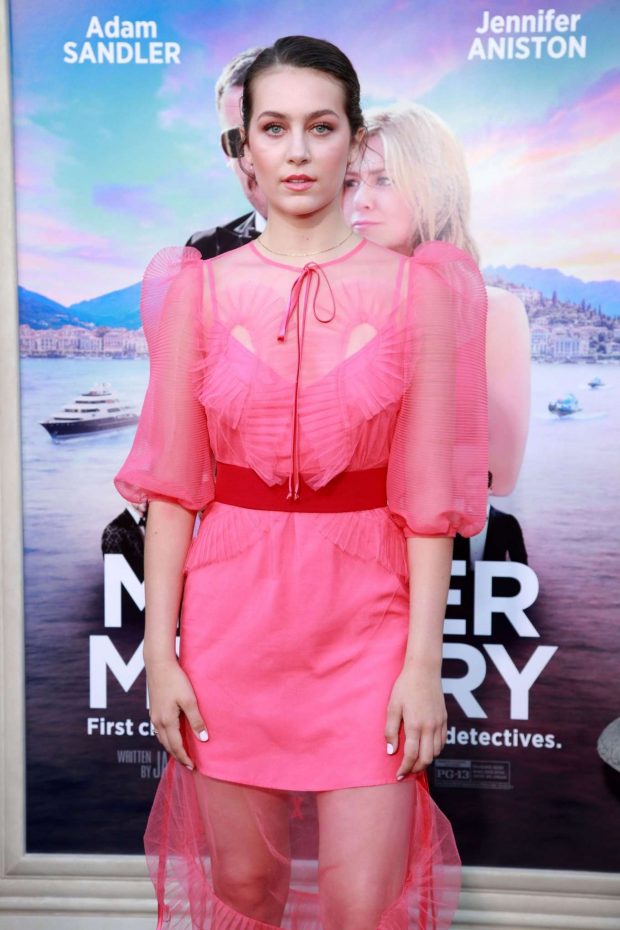 Emma Furhmann - 'Murder Mystery' Premiere in LA