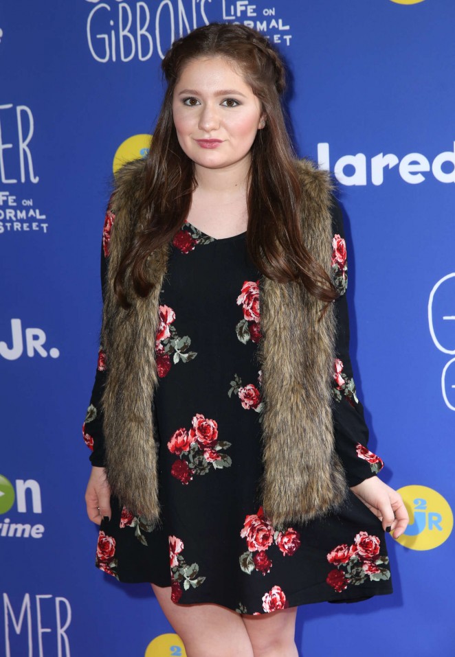 Emma Kenney - Just Jared Fall Fun Day 2015 in Los Angeles