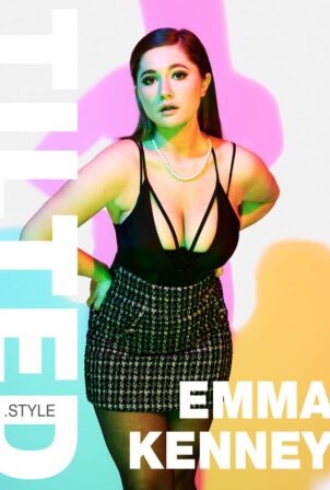 Emma Kenney - Matt Doheny photoshoot for Tilted Style (October 2021)
