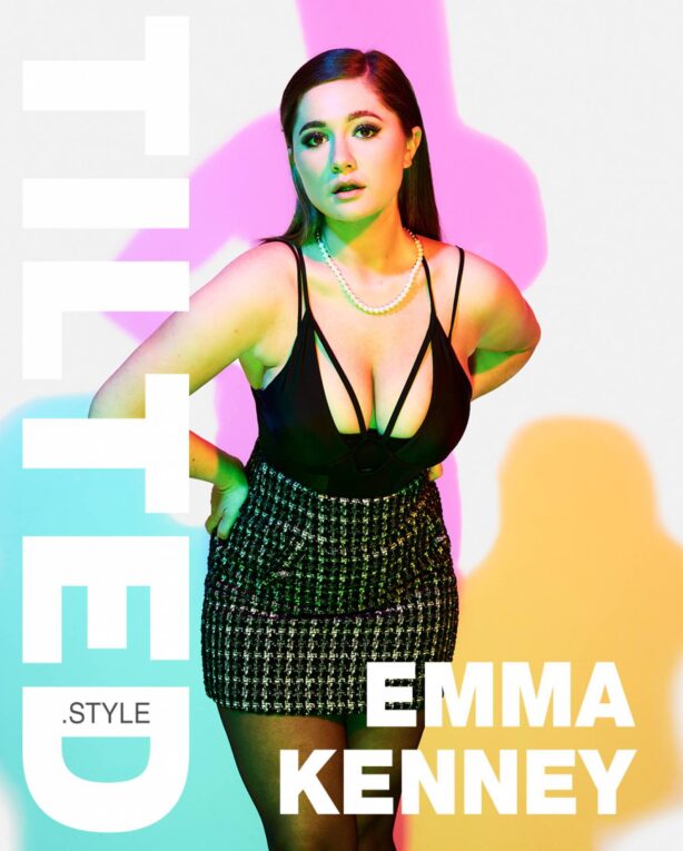 Emma Kenney - Matt Doheny photoshoot for Tilted Style (October 2021)