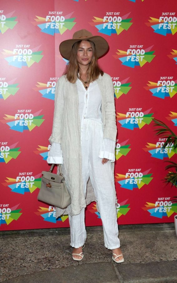 Emma Louise Connolly - VIP launch of Just Eat Food Fest Taste Adventure in London