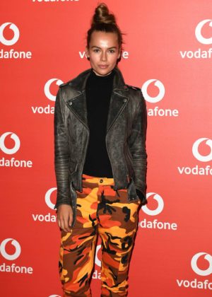 Emma Louise Connolly - Vodafone Passes launch in London