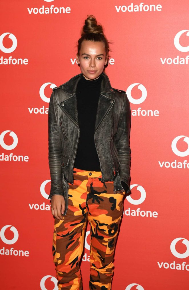 Emma Louise Connolly - Vodafone Passes launch in London