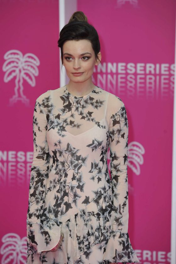 Emma Mackey - 2019 Canneseries - International Series Festival: Opening Ceremony in Cannes