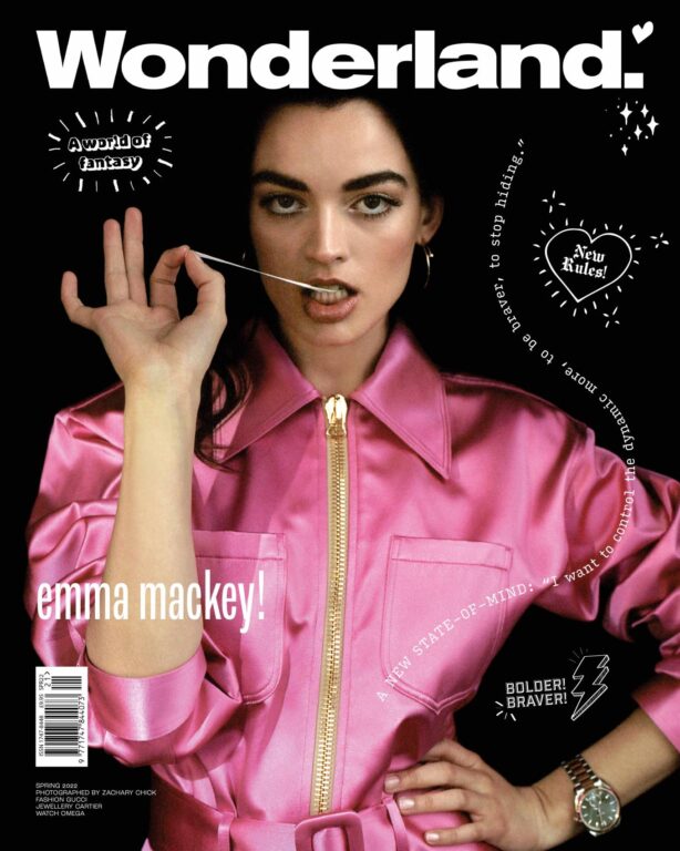 Emma Mackey - Wonderland Magazine Spring 2022