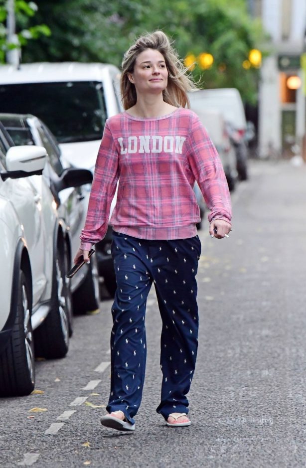 Emma Rigby - Out in London