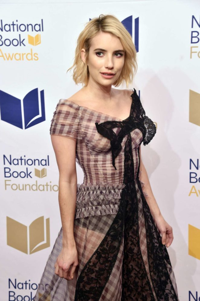 Emma Roberts - 68th National Book Awards in New York