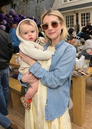 Emma Roberts - AKID Brand's 3rd Annual 'The Egg Hunt' in Los Angeles