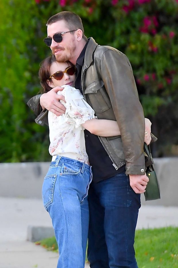 Emma Roberts and Garrett Hedlund - Enjoy a romantic stroll in Los Angeles