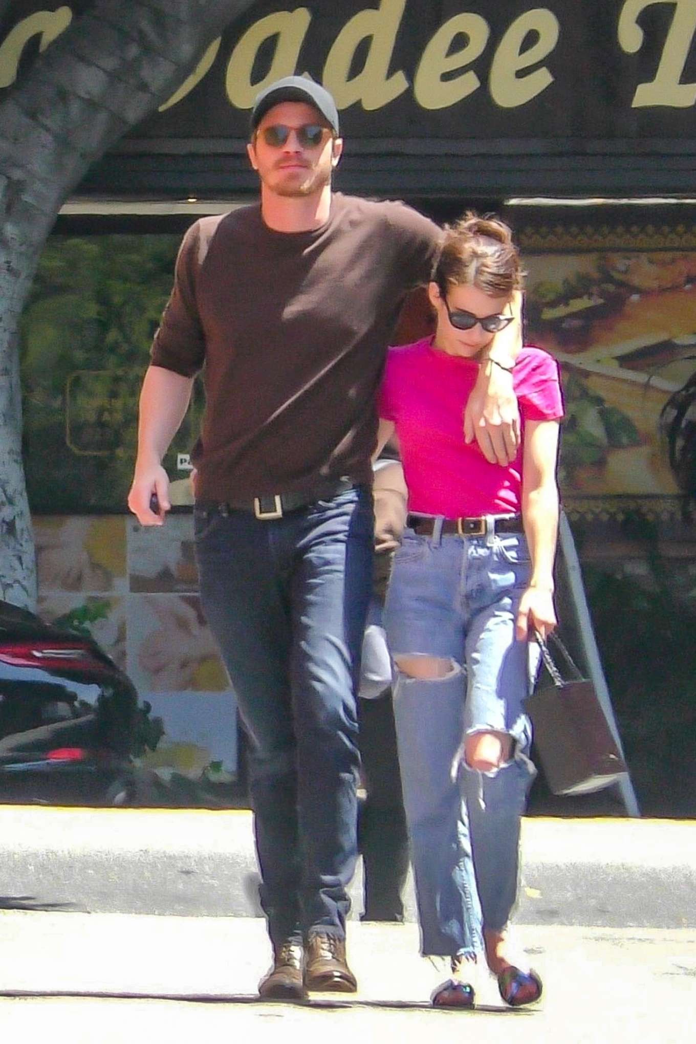 Emma Roberts and Garrett Hedlund - Out in Los Feliz