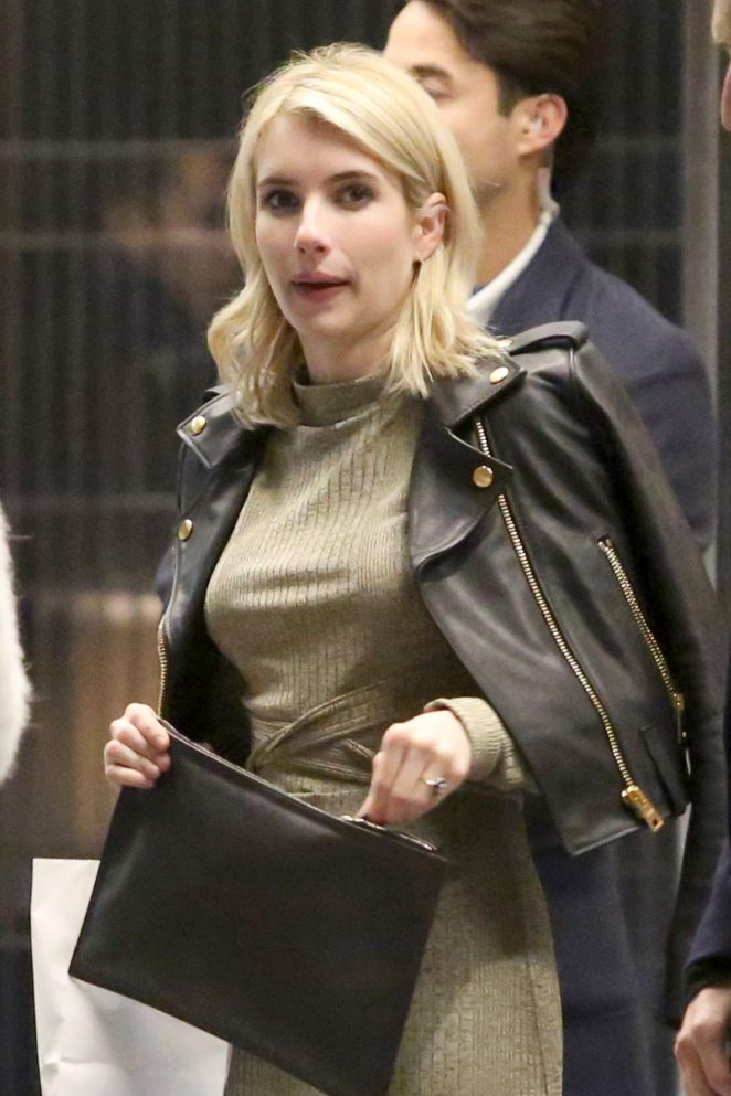 Emma Roberts - Attends Cade Hudson's Birthday Party in Beverly Hills