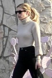Emma Roberts - Christmas Shopping in Los Angeles