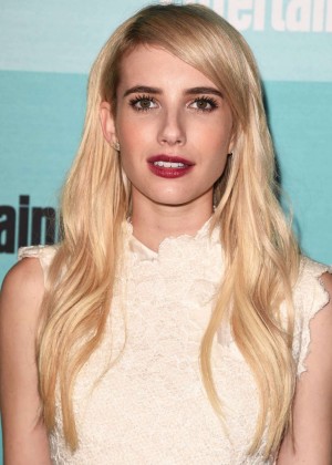Emma Roberts - Entertainment Weekly Party at Comic-Con in San Diego