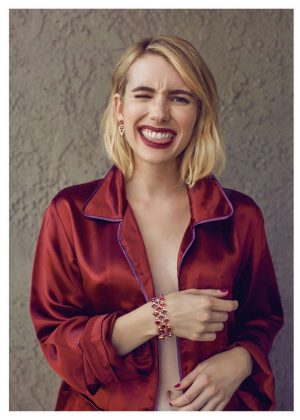 Emma Roberts - Glass Magazine (Autumn 2018)