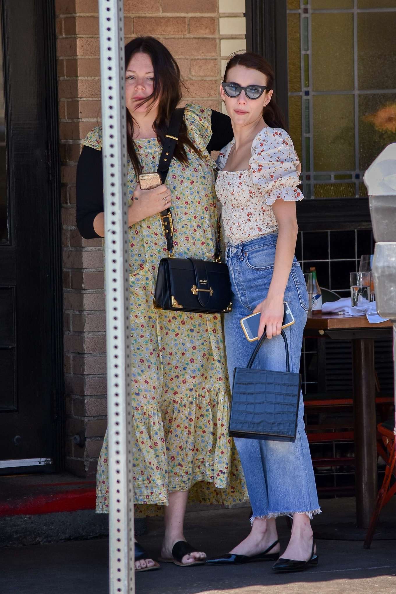 Emma Roberts – Grabs Lunch at Little Doms-06 – GotCeleb