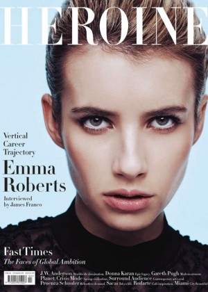 Emma Roberts - Heroine Cover Magazine (February 2015)