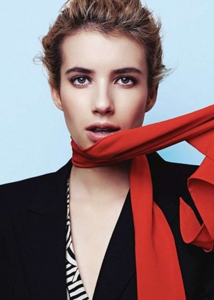 Emma Roberts - Heroine Magazine (February 2015)