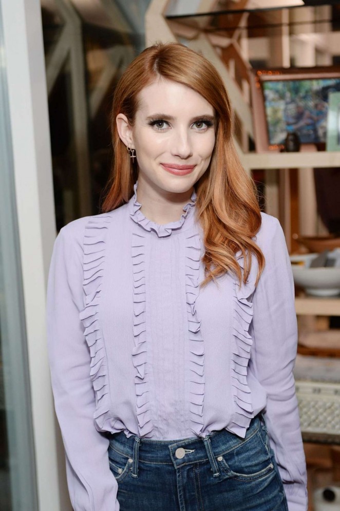 Emma Roberts - Imagine Vince Camuto Launch Event in Beverly Hills