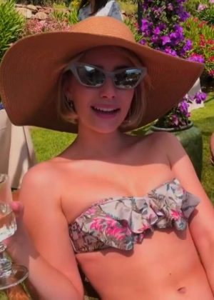 Emma Roberts in Bikini - Instagram