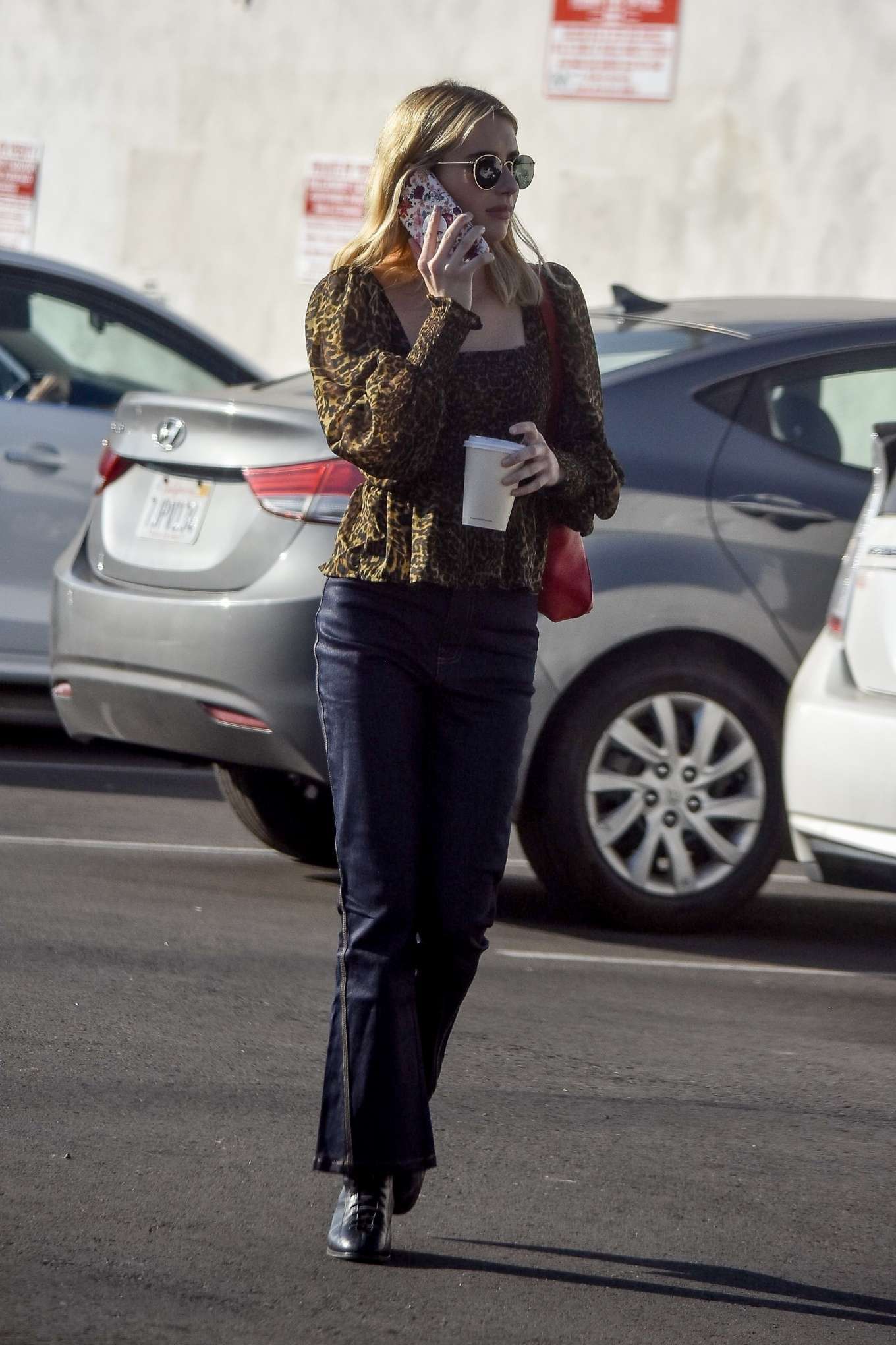 Emma Roberts 2020 : Emma Roberts – In jeans out in Los Feliz-08