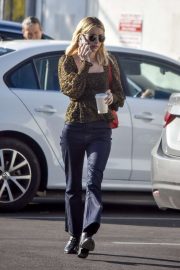 Emma Roberts - In jeans out in Los Feliz