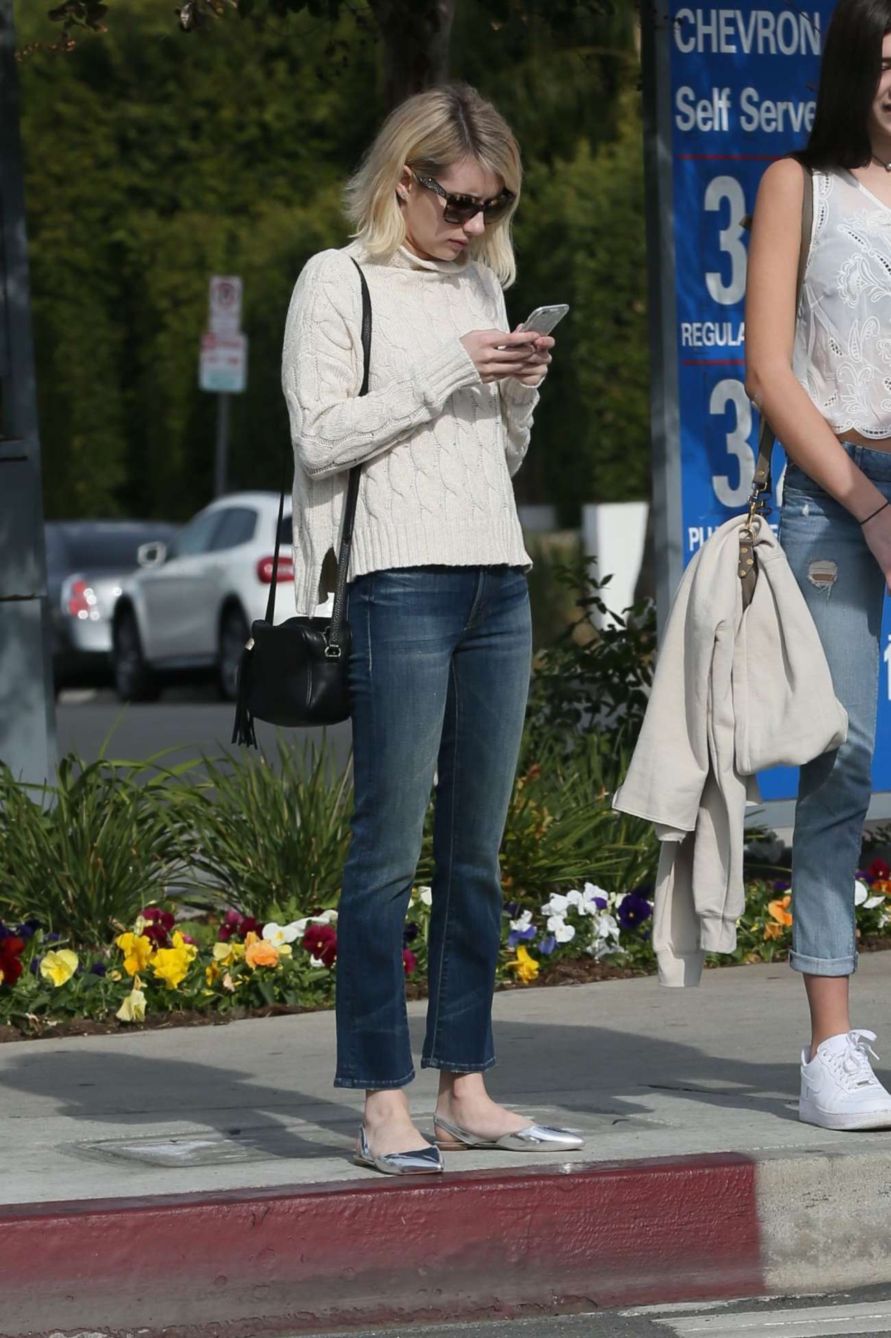 Emma Roberts in Jeans -05 – GotCeleb