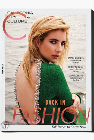 Emma Roberts - Jack Waterlot for C Magazine Fall Fashion (2023)