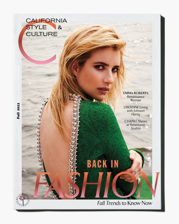 Emma Roberts - Jack Waterlot for C Magazine Fall Fashion (2023)