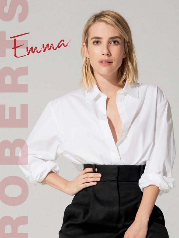 Emma Roberts - Jolie Magazine (April 2020)