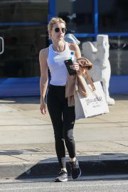 Emma Roberts - Leaves the gym in West Hollywood